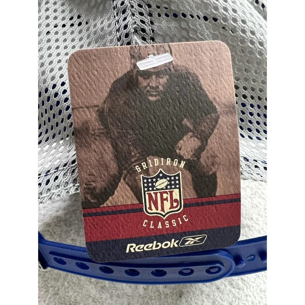 Indianapolis Colts Hat Cap Snap Back Mens One Size Blue Gray NFL Football Reebok